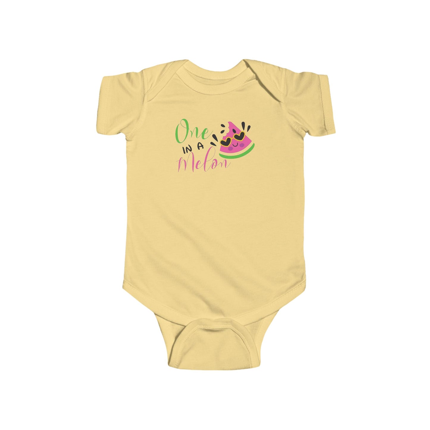 🍉 One in a Melon Baby Onesie – Sweet & Playful Summer Outfit 🌞💖