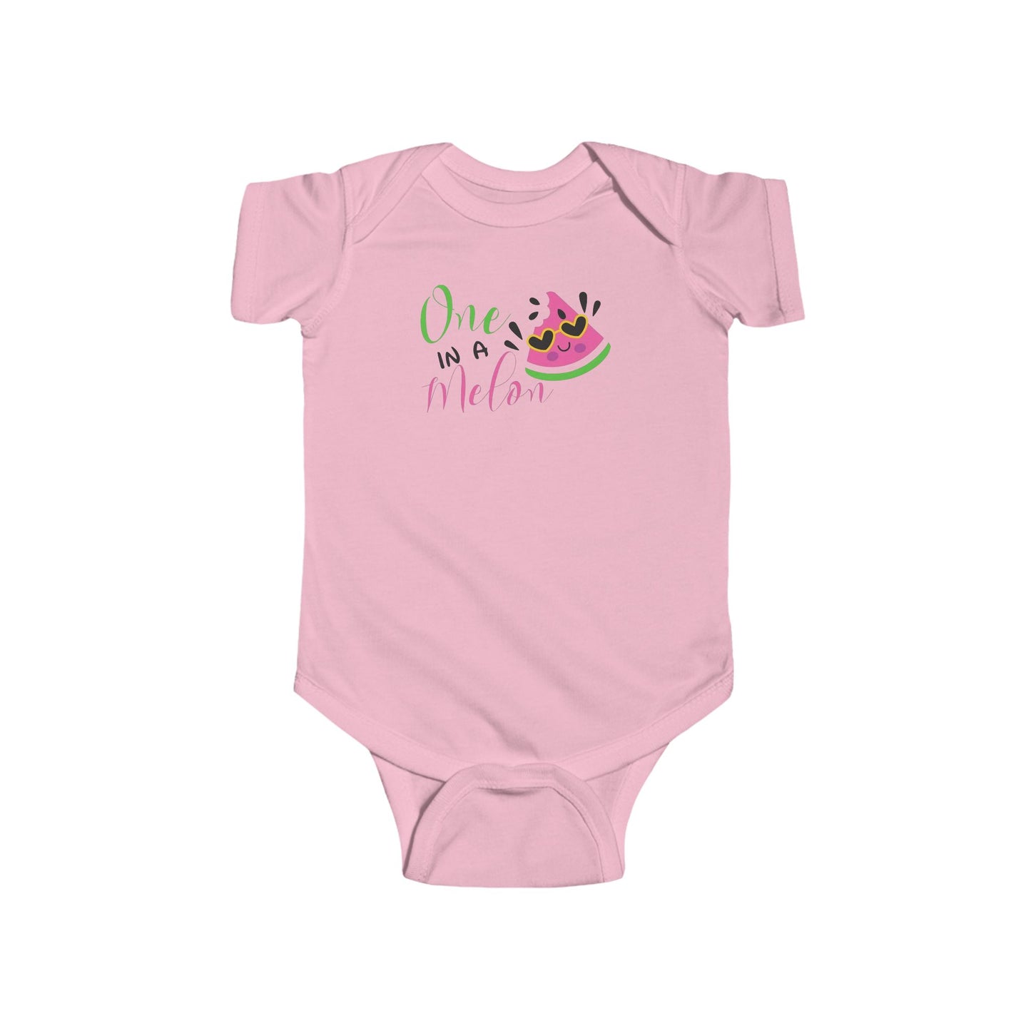 🍉 One in a Melon Baby Onesie – Sweet & Playful Summer Outfit 🌞💖