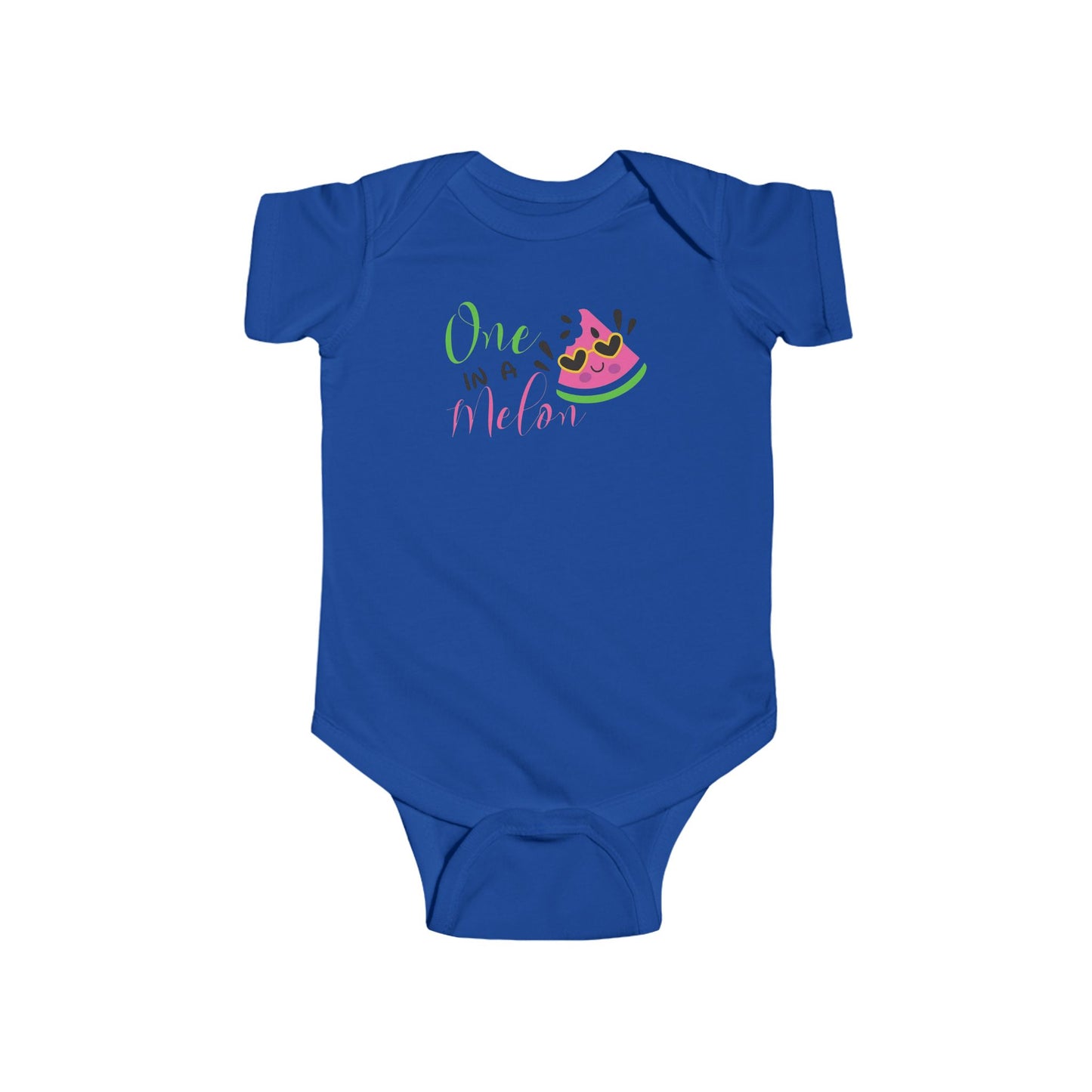 🍉 One in a Melon Baby Onesie – Sweet & Playful Summer Outfit 🌞💖