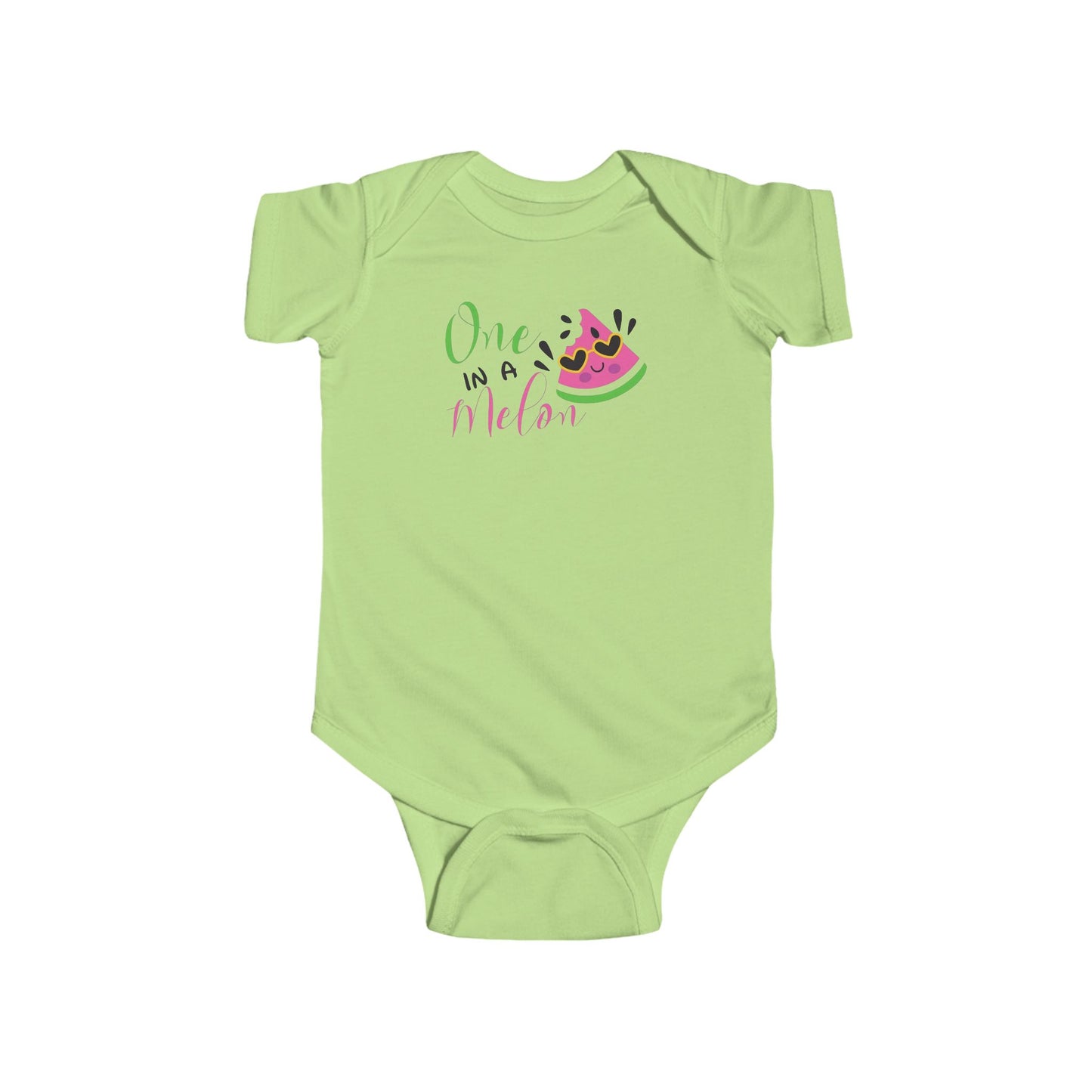 🍉 One in a Melon Baby Onesie – Sweet & Playful Summer Outfit 🌞💖