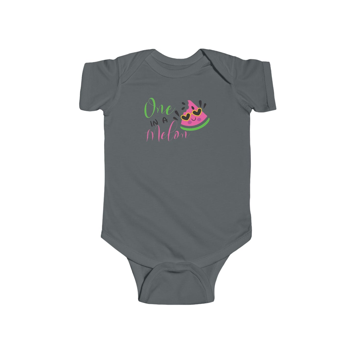 🍉 One in a Melon Baby Onesie – Sweet & Playful Summer Outfit 🌞💖