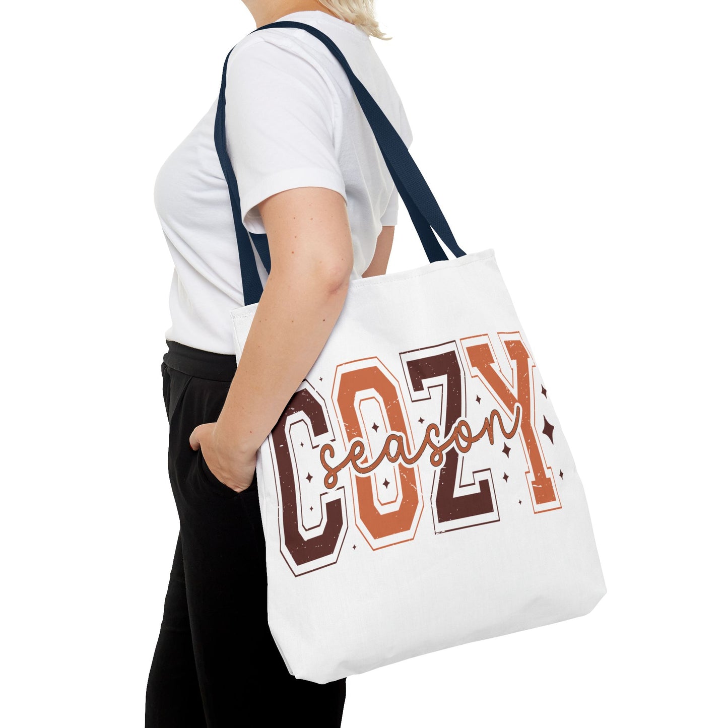 🍂 Cozy Season Tote Bag – Fall Vibes You Can Carry 🍁👜