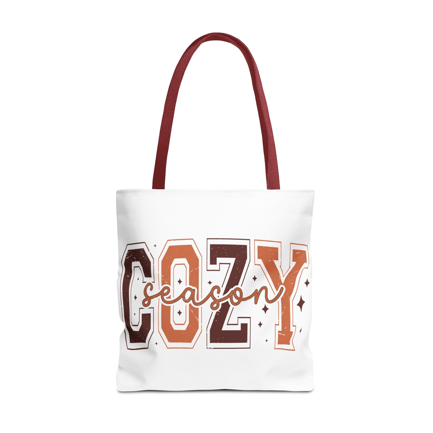 🍂 Cozy Season Tote Bag – Fall Vibes You Can Carry 🍁👜