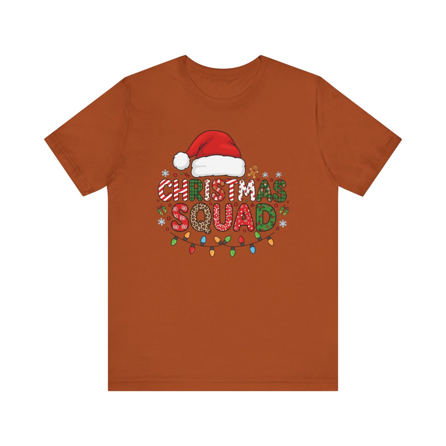 🎅✨ Christmas Squad Sweatshirt – Cozy Holiday Cheer for the Whole Family 🎄